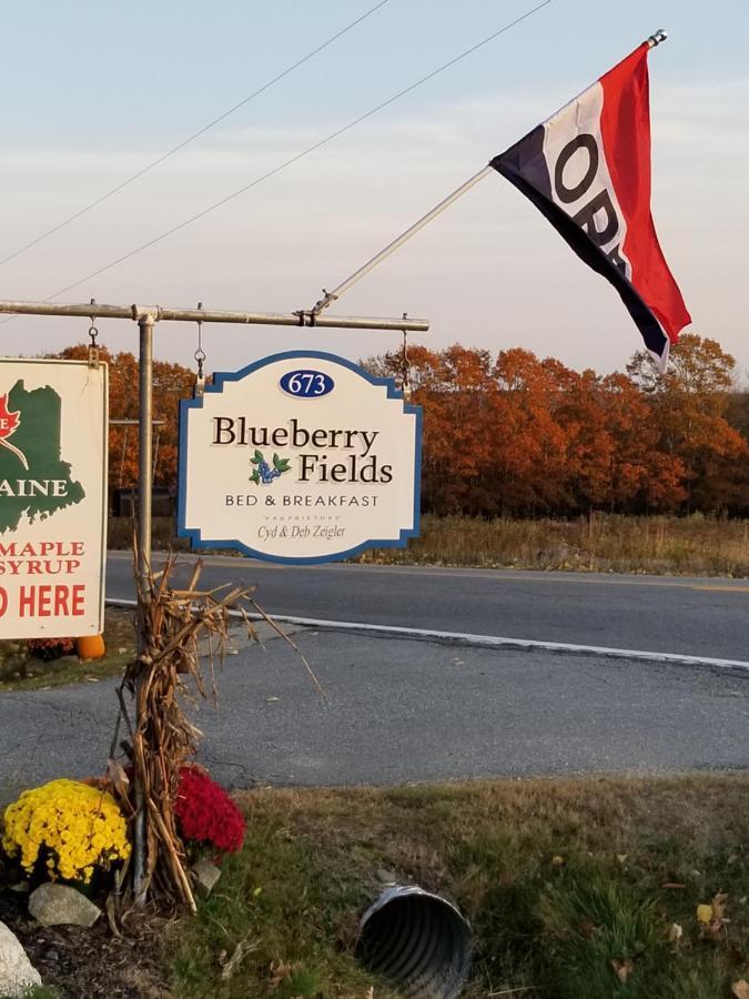 Blueberry Fields Bed & Breakfast Jefferson Eksteriør bilde
