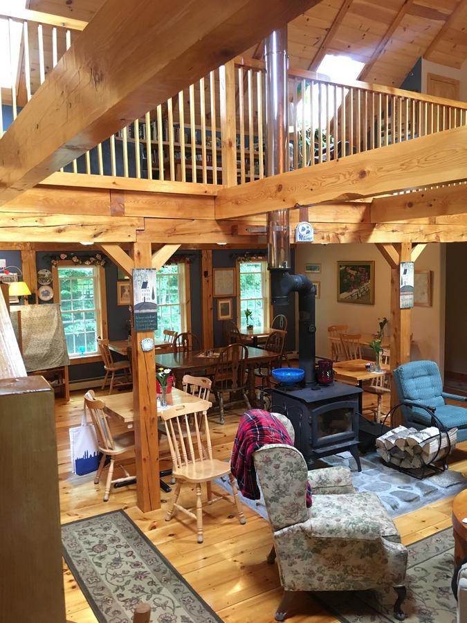Blueberry Fields Bed & Breakfast Jefferson Eksteriør bilde