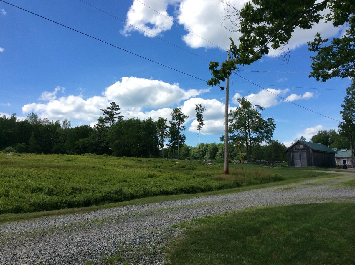 Blueberry Fields Bed & Breakfast Jefferson Eksteriør bilde